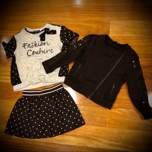 Original Marines 3 Piece Set - Skirt Top Jacket